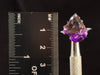 Raw AA SUGILITE Crystal Ring - Adjustable, Sterling Silver - Crystal Ring, Cocktail Ring, Boho Jewelry, 54675-Throwin Stones