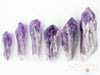 Raw AMETHYST Crystal Wand - Birthstone, Crystal Points, Raw Crystals and Stones, E1738-Throwin Stones