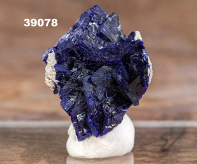 Raw AZURITE Crystal Cluster - Raw Rocks and Minerals, Home Decor, Unique Gift, 39078-Throwin Stones