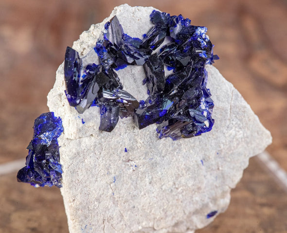 Raw AZURITE Crystal Cluster - Raw Rocks and Minerals, Home Decor, Unique Gift, 39083-Throwin Stones