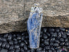 Raw BLUE KYANITE Crystal Pendant - Raw Crystal Necklace, Handmade Jewelry, Healing Crystals and Stones, E0143-Throwin Stones