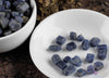 Raw Blue SAPPHIRE Crystal Chips - Small Crystals, Birthstones, Gemstones, Jewelry Making, Raw Rocks and Minerals, E1519-Throwin Stones