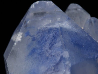 Raw DUMORTIERITE Acicular in QUARTZ Crystal - Metaphysical, Raw Rocks and Minerals, Home Decor, 36915-Throwin Stones
