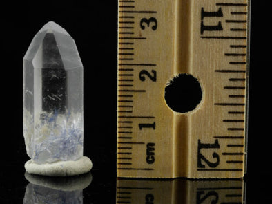 Raw DUMORTIERITE Acicular in QUARTZ Crystal - Metaphysical, Raw Rocks and Minerals, Home Decor, 36927-Throwin Stones