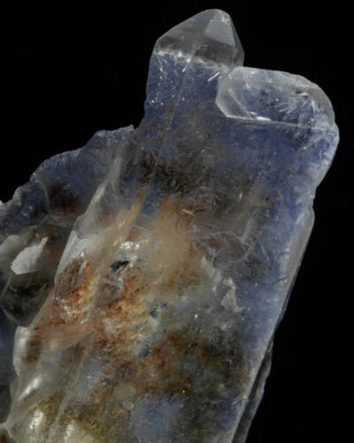 Raw DUMORTIERITE Acicular in QUARTZ Crystal - Metaphysical, Raw Rocks and Minerals, Home Decor, 36934-Throwin Stones