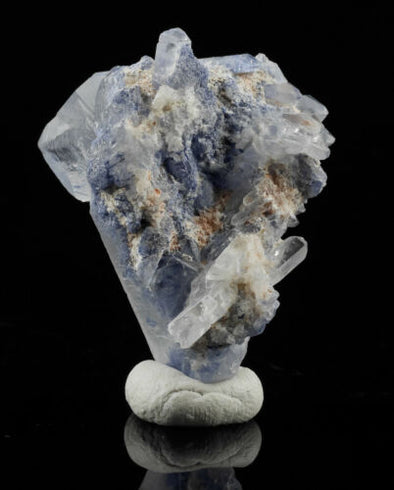 Raw DUMORTIERITE Acicular in QUARTZ Crystal - Metaphysical, Raw Rocks and Minerals, Home Decor, 36939-Throwin Stones