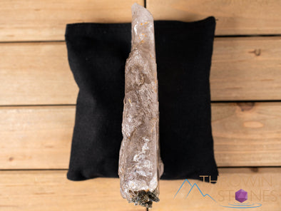 Raw Elestial QUARTZ Crystal - Large Crystals, Raw Rocks and Minerals, Home Decor, Unique Gift, 40647-Throwin Stones
