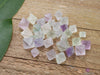 Raw FLUORITE Crystal Octahedron - Metaphysical Home Decor, Raw Rocks and Minerals, E1234-Throwin Stones