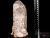 Raw MESSINA QUARTZ Crystal Point - Planet Quartz w Hematite, Kaolinite - Large Crystals, Raw Rocks Minerals, Home Decor, Unique Gift, 39210-Throwin Stones