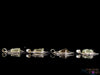 Raw MOLDAVITE Pendant - Sterling Silver, Heart Charm - Real Moldavite Pendant, Moldavite Jewelry with Certification, E2176-Throwin Stones