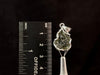 Raw MOLDAVITE Pendant - Sterling Silver - Moldavite Necklace Pendant, Genuine Moldavite Jewelry, 47345-Throwin Stones