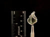 Raw MOLDAVITE Pendant - Sterling Silver - Moldavite Necklace Pendant, Genuine Moldavite Jewelry, 47348-Throwin Stones