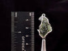 Raw MOLDAVITE Pendant - Sterling Silver - Moldavite Necklace Pendant, Genuine Moldavite Jewelry, 47363-Throwin Stones