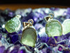 Raw MOLDAVITE Pendant - Sterling Silver, Plain Bezel - Real Moldavite Pendant, Moldavite Jewelry with Certification, E2161-Throwin Stones