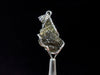 Raw MOLDAVITE Pendant - Sterling Silver - Real Moldavite Pendant, Moldavite Jewelry with Certification, 47315-Throwin Stones