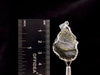 Raw MOLDAVITE Pendant - Sterling Silver - Real Moldavite Pendant, Moldavite Jewelry with Certification, 47375-Throwin Stones