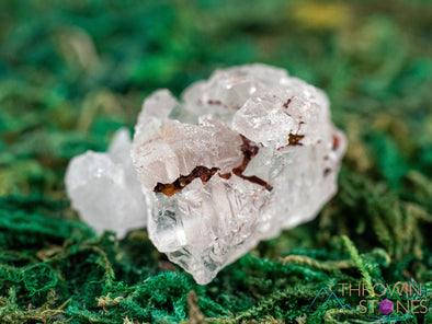 Raw NIRVANA QUARTZ Etched Ice Himalayan Quartz Crystal Chips - Small Crystals, Gemstones, Jewelry Making, Raw Rocks and Minerals, E1887-Throwin Stones