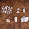 Raw PETALITE Crystal Chips and Nuggets - Metaphysical Home Decor, Raw Rocks and Minerals, E0034-Throwin Stones