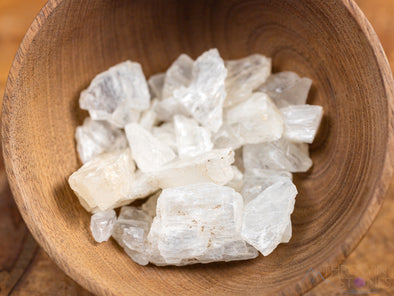 Raw PETALITE Crystal Chips and Nuggets - Metaphysical Home Decor, Raw Rocks and Minerals, E0034-Throwin Stones