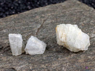 Raw PETALITE Crystal Chips and Nuggets - Metaphysical Home Decor, Raw Rocks and Minerals, E0034-Throwin Stones