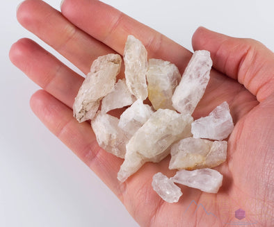 Raw PETALITE Crystal Chips and Nuggets - Metaphysical Home Decor, Raw Rocks and Minerals, E0034-Throwin Stones