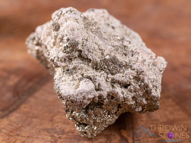 Raw PYRITE Crystal Cluster - Extra Large Crystals, Metaphysical, Home Decor, Raw Crystals and Stones, E1889-Throwin Stones