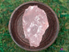 Raw ROSE QUARTZ Crystal - Large Crystals, Metaphysical, Home Decor, Raw Crystals and Stones, E1446-Throwin Stones