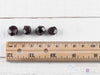Raw Red GARNET Crystals - Dodecahedral Spessartine - Small Birthstones Gemstones for Jewelry Making, Raw Rocks and Minerals, E0698-Throwin Stones