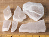 Raw SELENITE Charging Plate - White, TV Stone - Selenite Plate, Crystal Charging Plate, Crystal Tray, E1522-Throwin Stones
