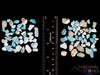 Raw TURQUOISE Crystal Chips and Nuggets - Grade B Sleeping Beauty Turquoise - Raw Rocks and Minerals for Inlay in Jewelry Making, E2202-Throwin Stones