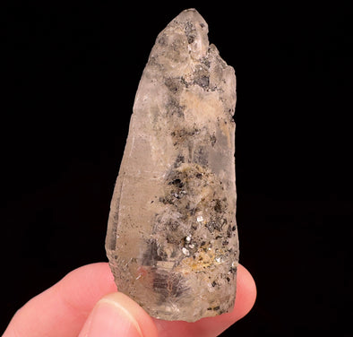 Raw WITCHES FINGER QUARTZ Crystal - Raw Rocks and Minerals, Home Decor, Unique Gift, 53233-Throwin Stones