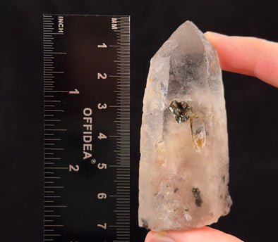 Raw WITCHES FINGER QUARTZ Crystal - Raw Rocks and Minerals, Home Decor, Unique Gift, 53256-Throwin Stones