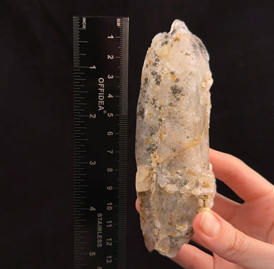 Raw WITCHES FINGER QUARTZ Crystal - Raw Rocks and Minerals, Home Decor, Unique Gift, 53272-Throwin Stones