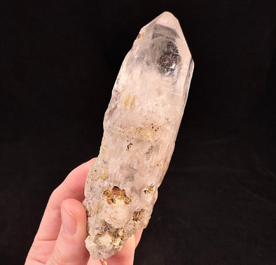 Raw WITCHES FINGER QUARTZ Crystal - Raw Rocks and Minerals, Home Decor, Unique Gift, 53282-Throwin Stones