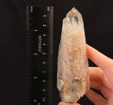 Raw WITCHES FINGER QUARTZ Crystal - Raw Rocks and Minerals, Home Decor, Unique Gift, 53285-Throwin Stones