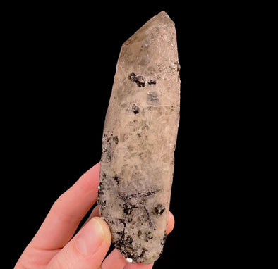 Raw WITCHES FINGER QUARTZ Crystal - Raw Rocks and Minerals, Home Decor, Unique Gift, 53290-Throwin Stones