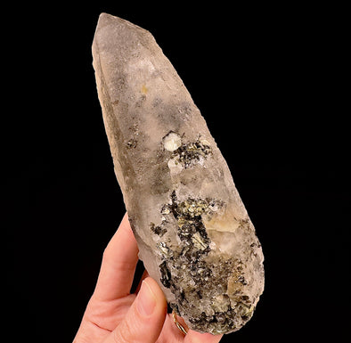 Raw WITCHES FINGER QUARTZ Crystal - Raw Rocks and Minerals, Home Decor, Unique Gift, 53293-Throwin Stones