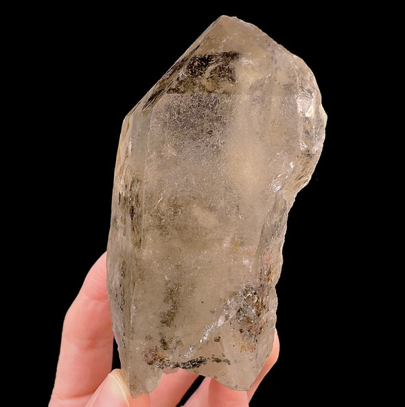 Raw WITCHES FINGER QUARTZ Crystal - Raw Rocks and Minerals, Home Decor, Unique Gift, 53295-Throwin Stones