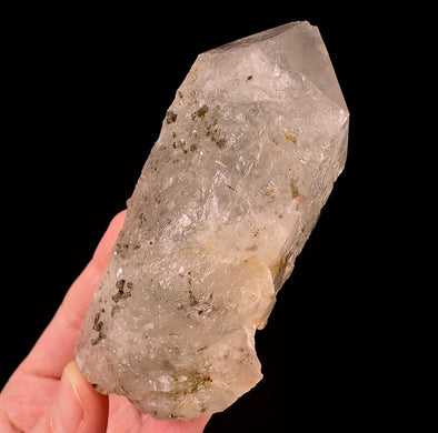 Raw WITCHES FINGER QUARTZ Crystal - Raw Rocks and Minerals, Home Decor, Unique Gift, 53296-Throwin Stones