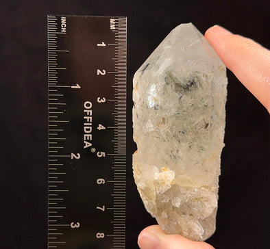 Raw WITCHES FINGER QUARTZ Crystal - Raw Rocks and Minerals, Home Decor, Unique Gift, 53296-Throwin Stones