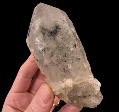 Raw WITCHES FINGER QUARTZ Crystal - Raw Rocks and Minerals, Home Decor, Unique Gift, 53296-Throwin Stones