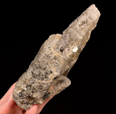 Raw WITCHES FINGER QUARTZ Crystal - Raw Rocks and Minerals, Home Decor, Unique Gift, 53307-Throwin Stones