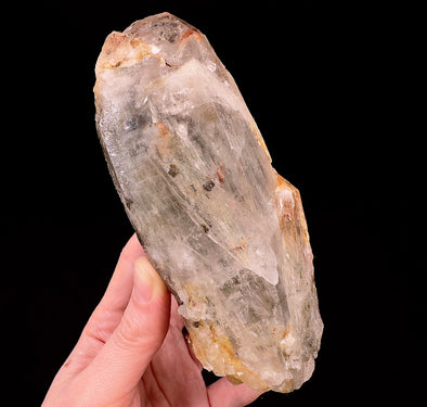 Raw WITCHES FINGER QUARTZ Crystal - Raw Rocks and Minerals, Home Decor, Unique Gift, 53308-Throwin Stones