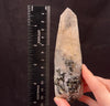 Raw WITCHES FINGER QUARTZ Crystal - Raw Rocks and Minerals, Home Decor, Unique Gift, 53314-Throwin Stones