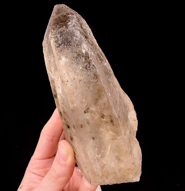 Raw WITCHES FINGER QUARTZ Crystal - Raw Rocks and Minerals, Home Decor, Unique Gift, 53323-Throwin Stones