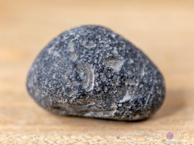 SAFFORDITE, Cintamani Stone, Dark - Obsidian, Tektite, Raw Crystals, Healing Crystals and Stones, 40579-Throwin Stones