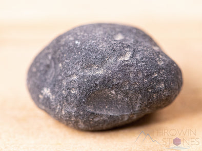 SAFFORDITE, Cintamani Stone, Dark - Obsidian, Tektite, Raw Crystals, Healing Crystals and Stones, 40608-Throwin Stones