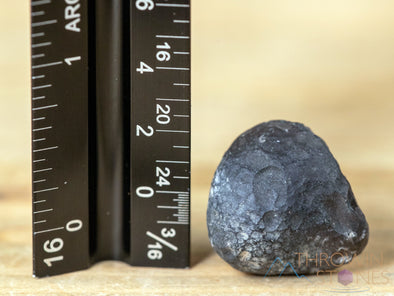 SAFFORDITE, Cintamani Stone, Light - Obsidian, Tektite, Raw Crystals, Healing Crystals and Stones, 40558-Throwin Stones