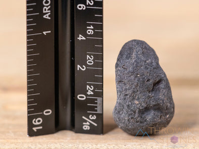 SAFFORDITE, Cintamani Stone, Light - Obsidian, Tektite, Raw Crystals, Healing Crystals and Stones, 40588-Throwin Stones