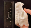 SCOLECITE Crystal Dragon - Dragon Figurine, Crystal Carving, Housewarming Gift, Home Decor, 53644-Throwin Stones